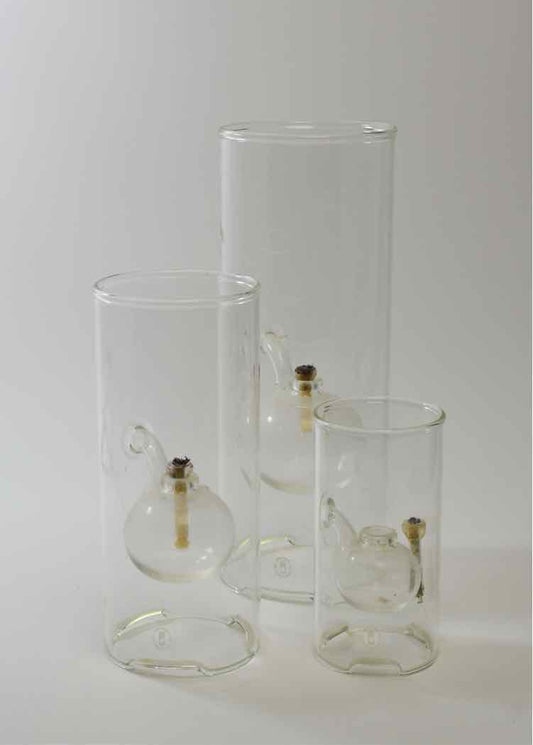 Trio of Classic Wolfard Oil Lamps