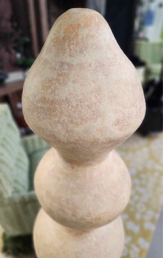 Beige Marcel Totem Art