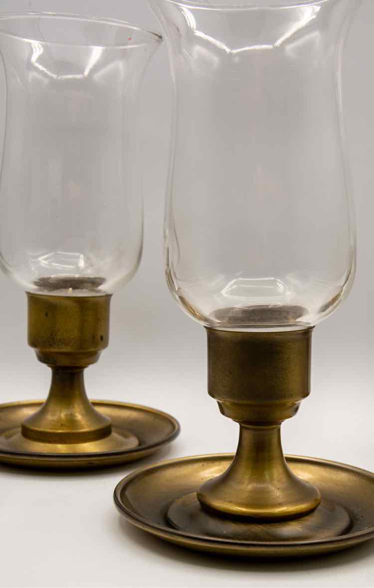 Brass Lamps ‘9in’
