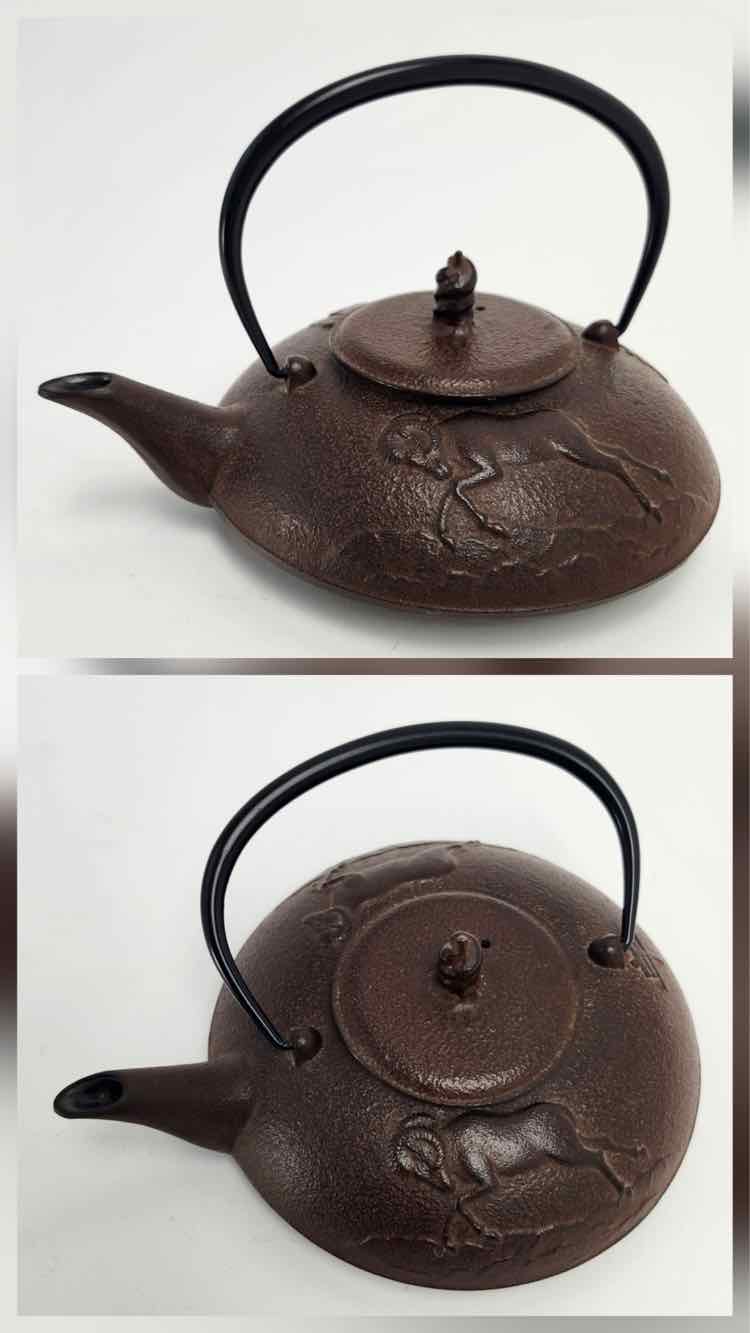 Joyce Chen Cast Iron Teapot