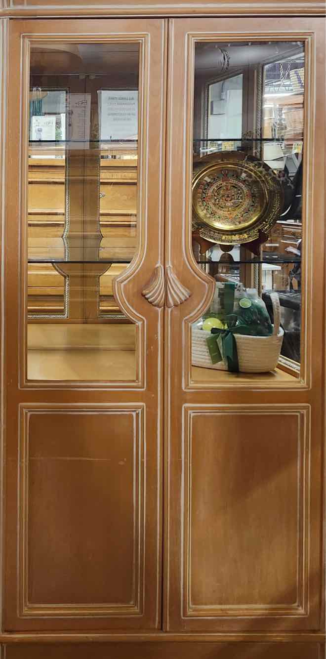 Wooden Display Cabinet