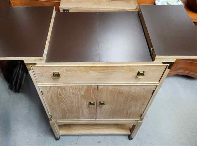 Hickory Bar Cart