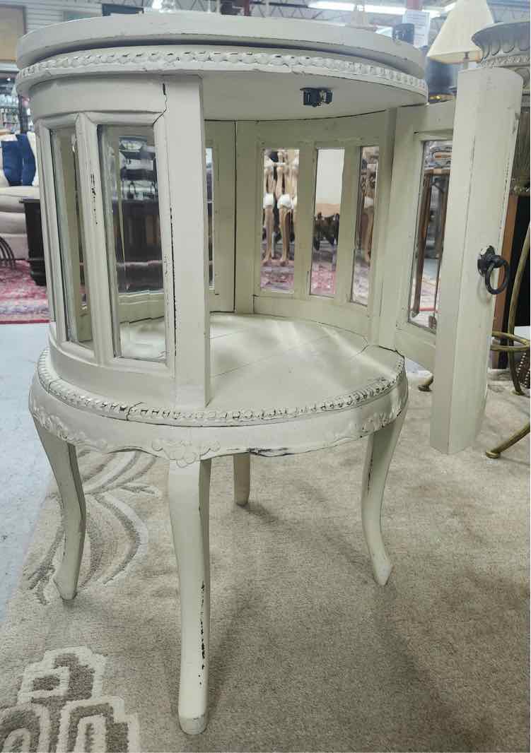 French Style End Table