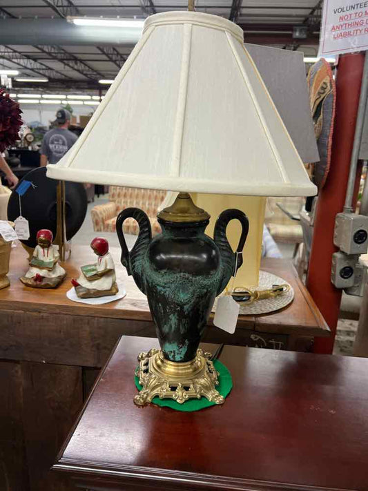 Bronze Lamp