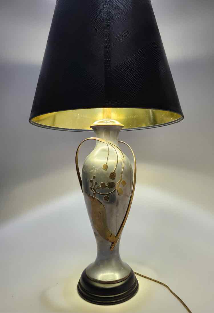 Art Nouveau Style Lamp