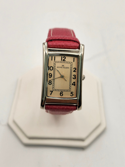 Pink Ann Klein Watch