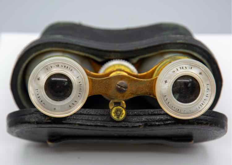 Mother of Pearl Opera Glasses