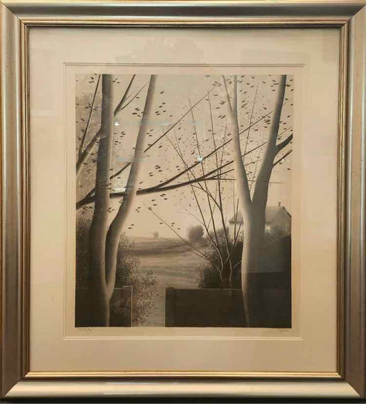 "The Entrance" Lithograph by Robert Kipniss