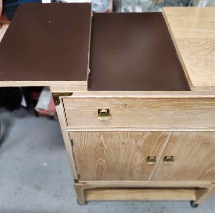 Hickory Bar Cart