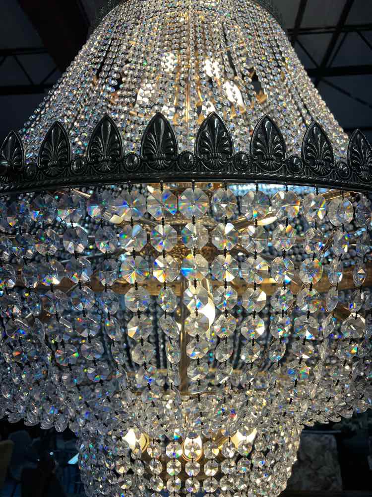 Incredible Vintage Chandalier