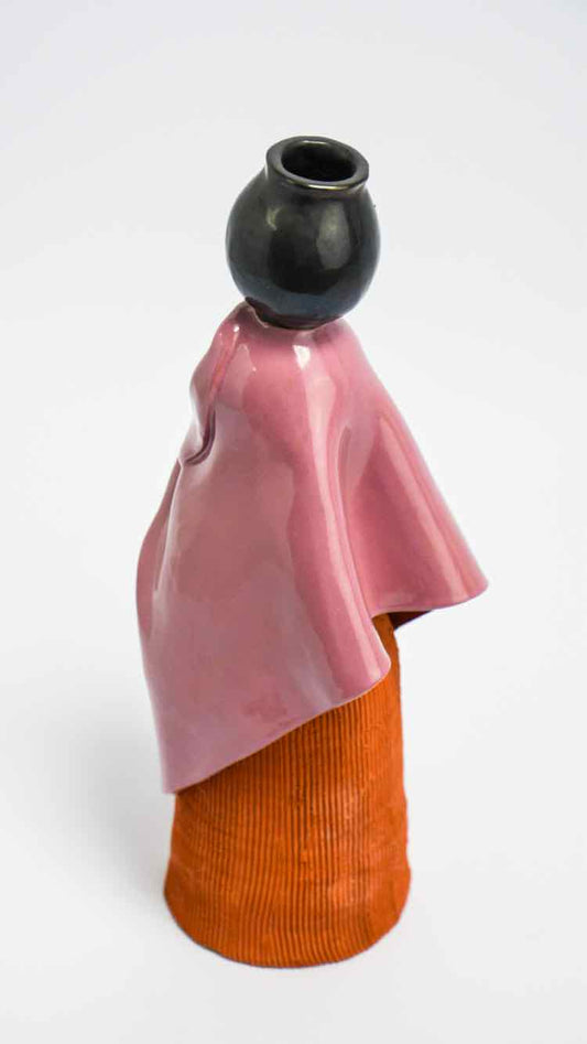 Esta Bain Native American Sculpture