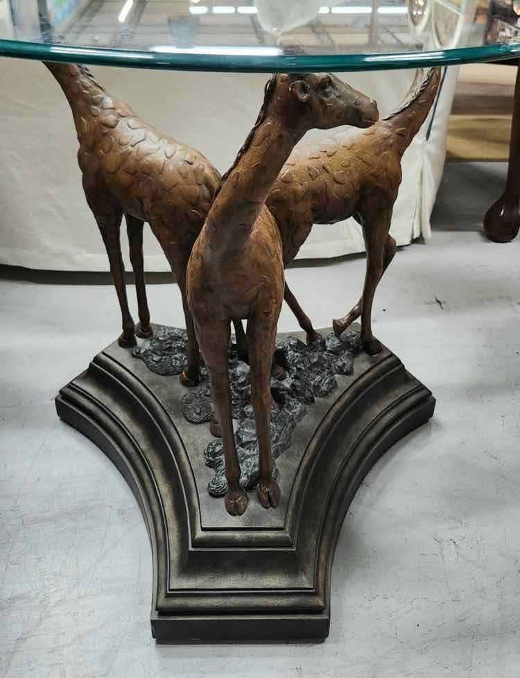 Giraffe End Table