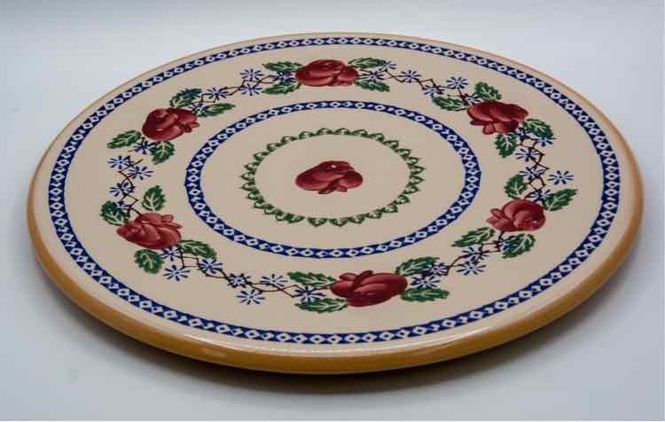 Mose Pottery Bowl and Platter