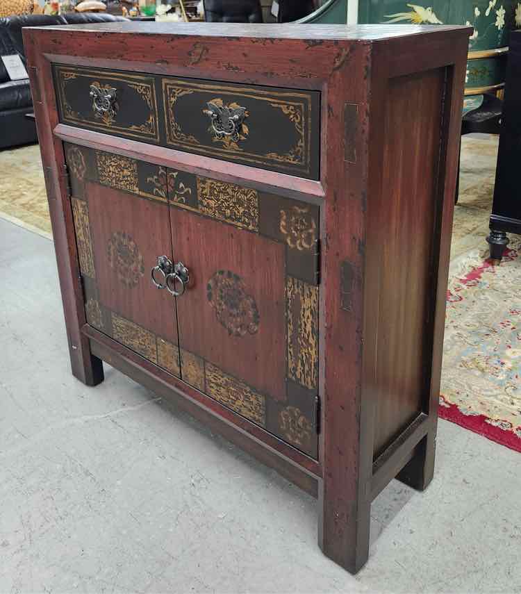 Hooker Asian Style Entry Cabinet