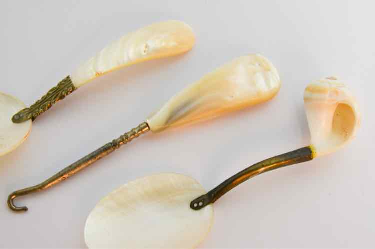 Victorian Mop Serving Spoons