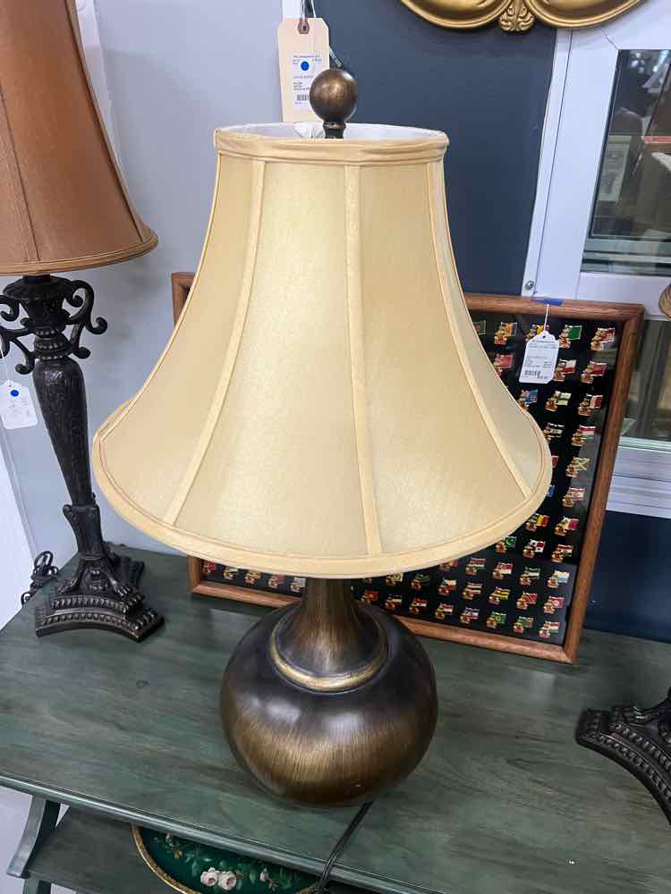 Gold Lamp