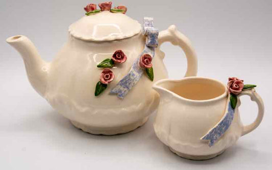 Vintage ‘Paper Windows’ Tea Set