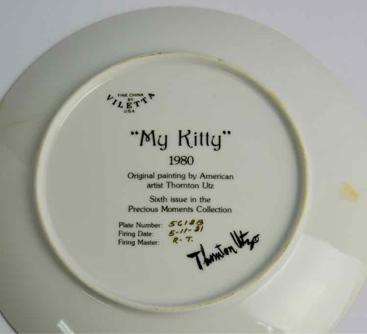 Precious Moments 'My Kitty"