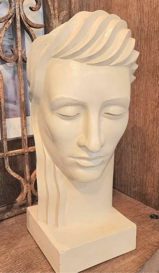 Vintage Art Deco Bust