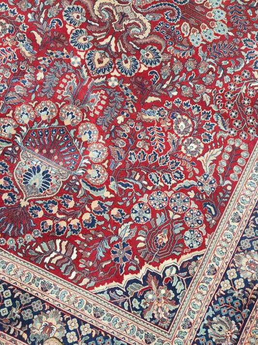 Red/Blue Area Rug