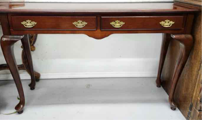 2 Drawer Entry Table