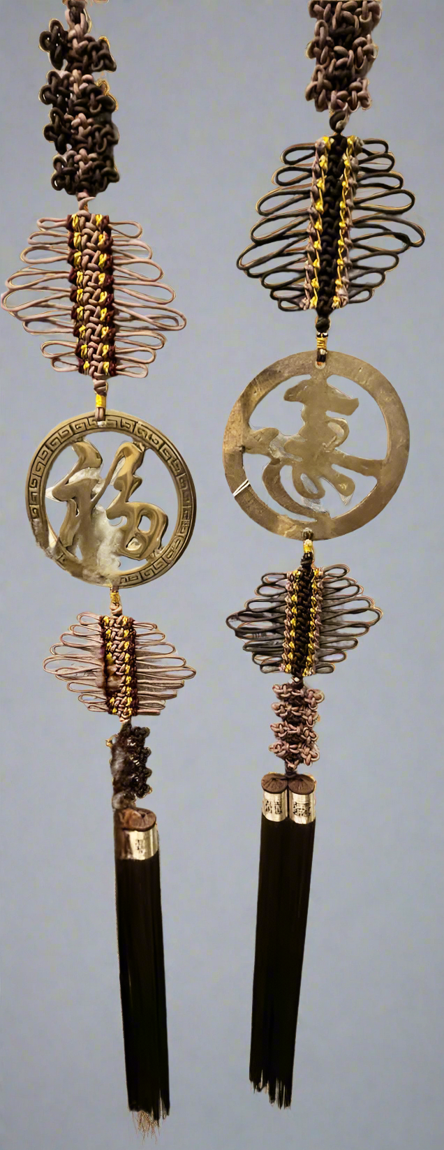 Set of 2 Lucky Fu Knots