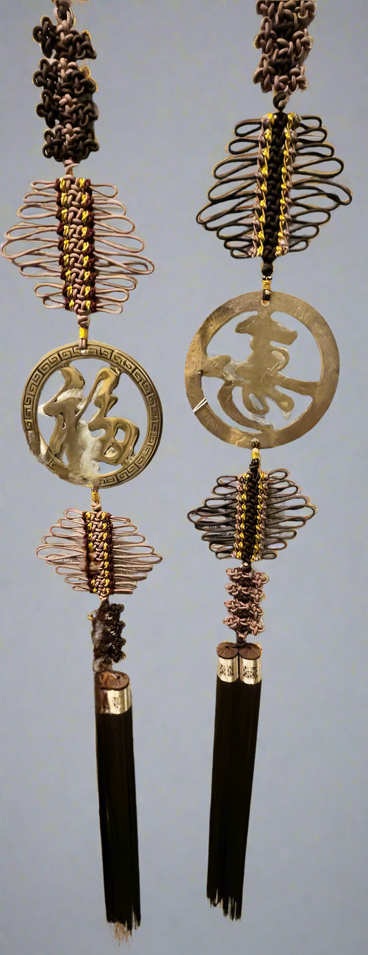 Set of 2 Lucky Fu Knots