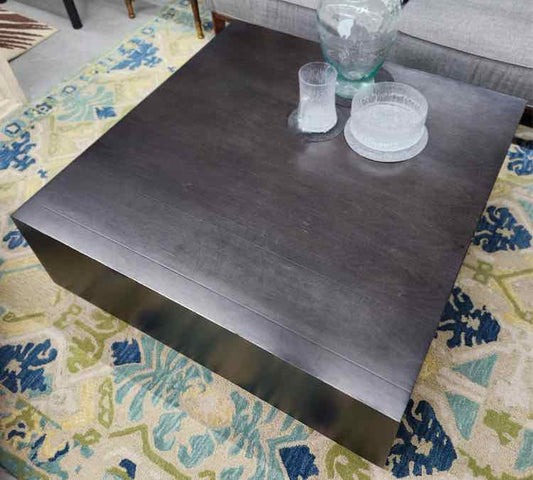 Large Wood Coffee Table