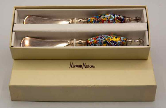 2 Murano Butter Spreaders