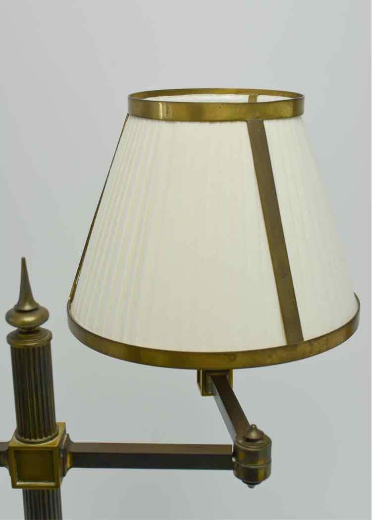 Visual Comfort Dual-Arm Bouillotte Lamp