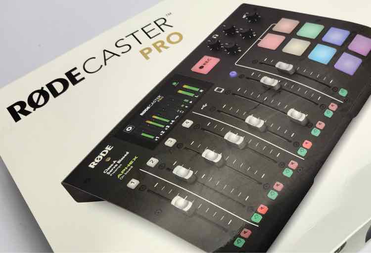 RODE Caster Pro-Podcast Studio