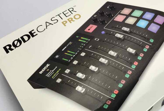 RODE Caster Pro-Podcast Studio