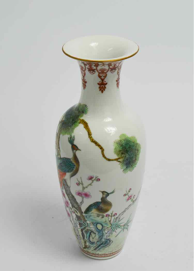 Hand Painted Chinese Vase