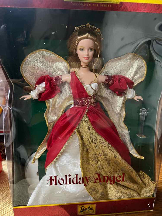 2000 HOLIDAY ANGEL BARBIE