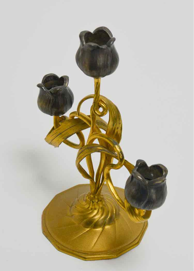 Orivit "Art Noveau" Candleholder