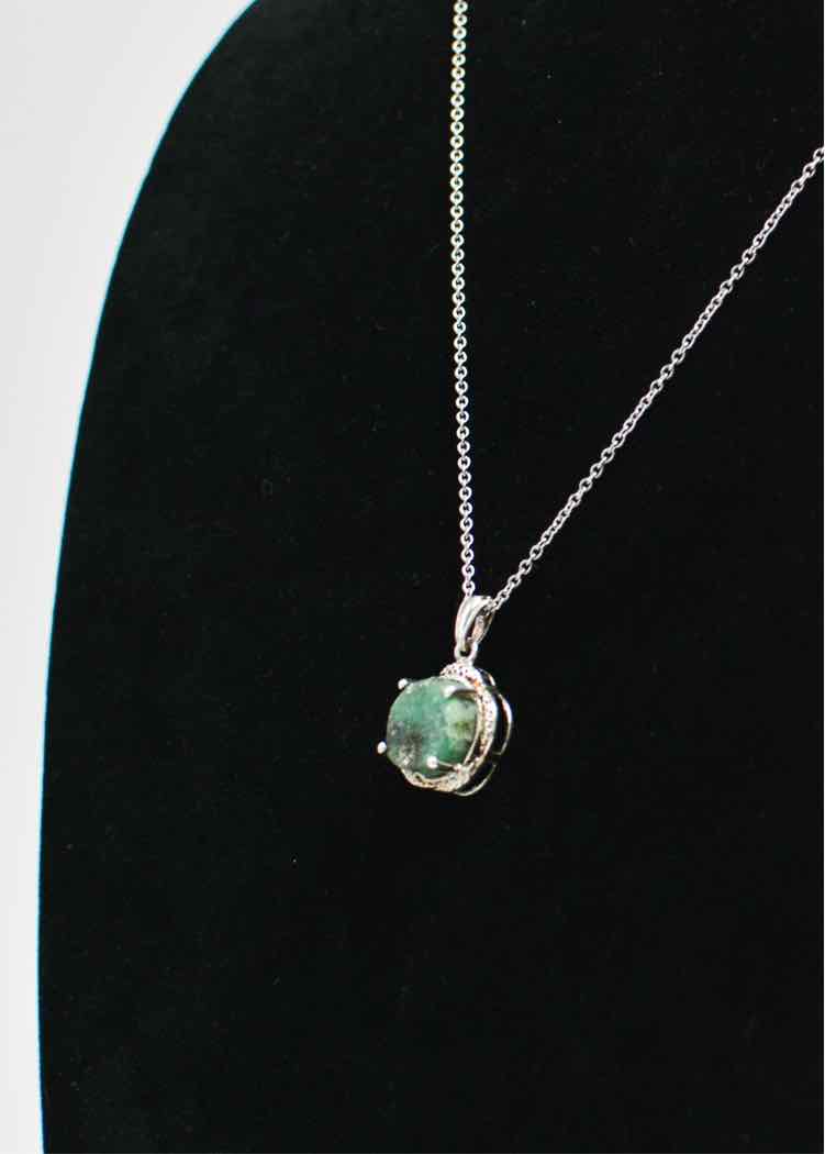 Raw Adventurine Necklace