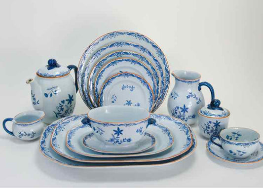 "East Indies" (Ostindia) Assorted Dish Set