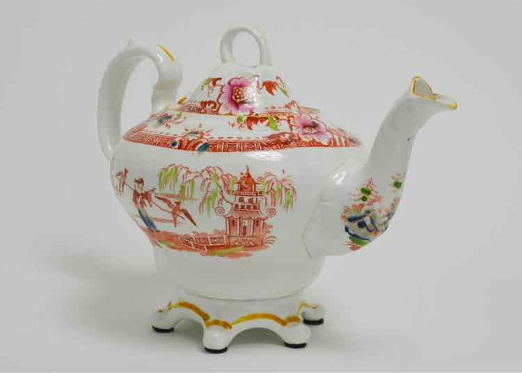 Hilditch & Sons Chinoiserie Tea Pot