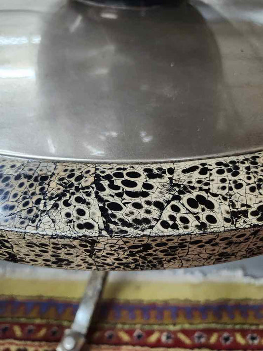 Silver Maitland & Smith End Table