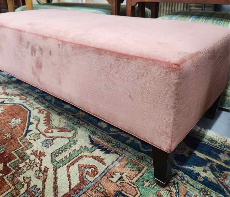 Vanguard Peach Chanelle Bench