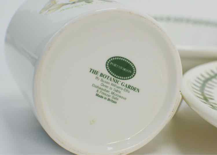 Portmeirion Botanic Garden Dishware Set