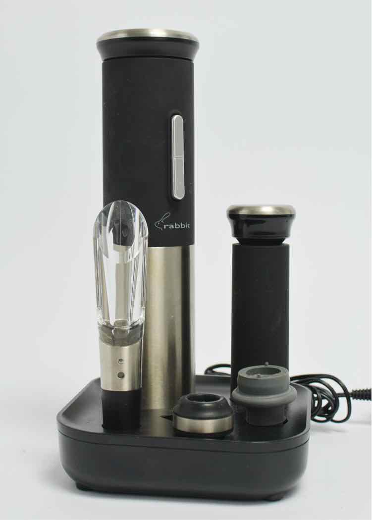Rabbit Pro Electric Wine Set