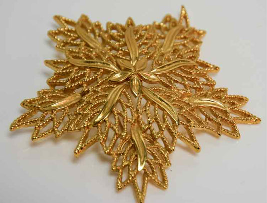 Monet Goldtone Pin/Brooch