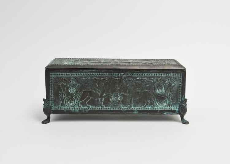 Ethan Allen Griffen Metal Box