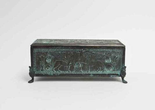 Ethan Allen Griffen Metal Box