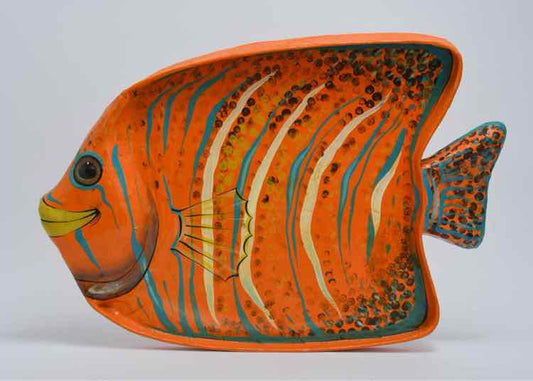 Fish-shaped Décor Tray