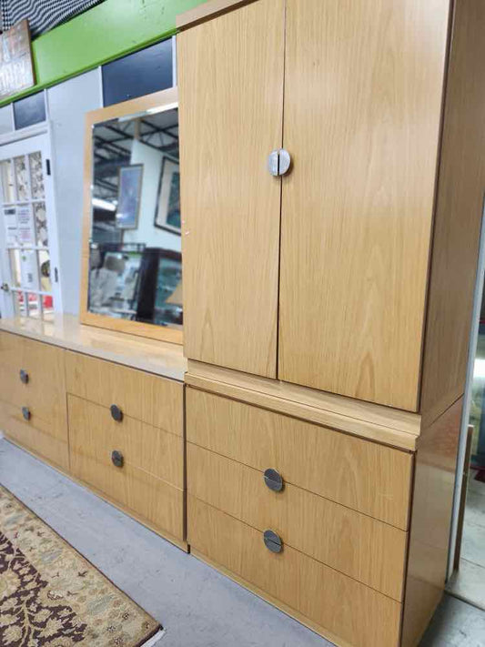 Lane Dresser w/ Mirror and Armoire