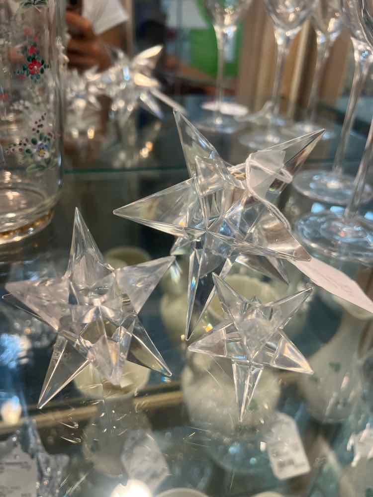 ROSENTHAL STAR CANDLEHOLDERS