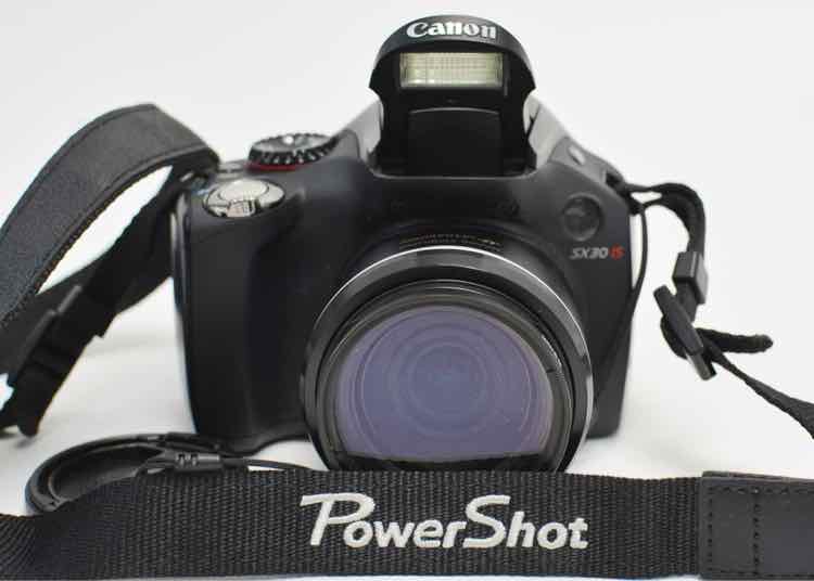 Canon PowerShot SX30IS Digital Camera
