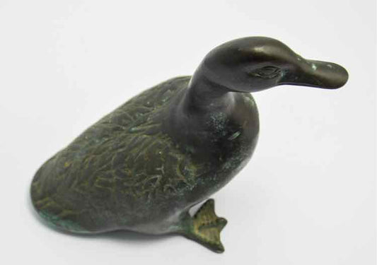 Brass Duck Decor